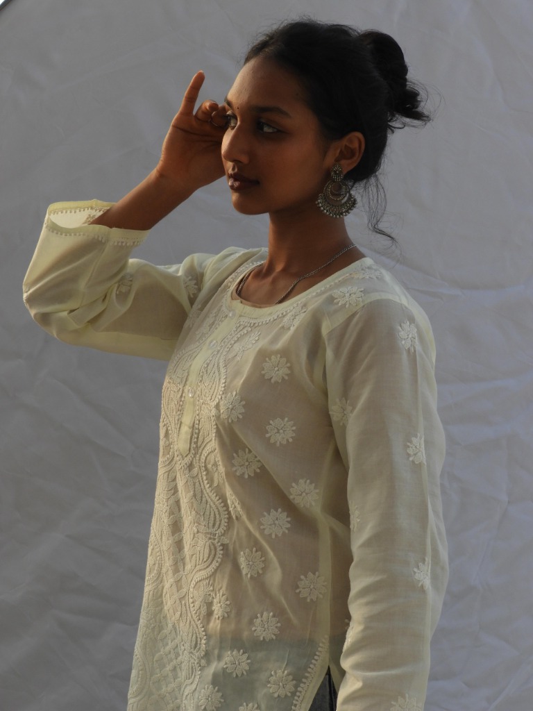 Kavvya — Pastel Yellow