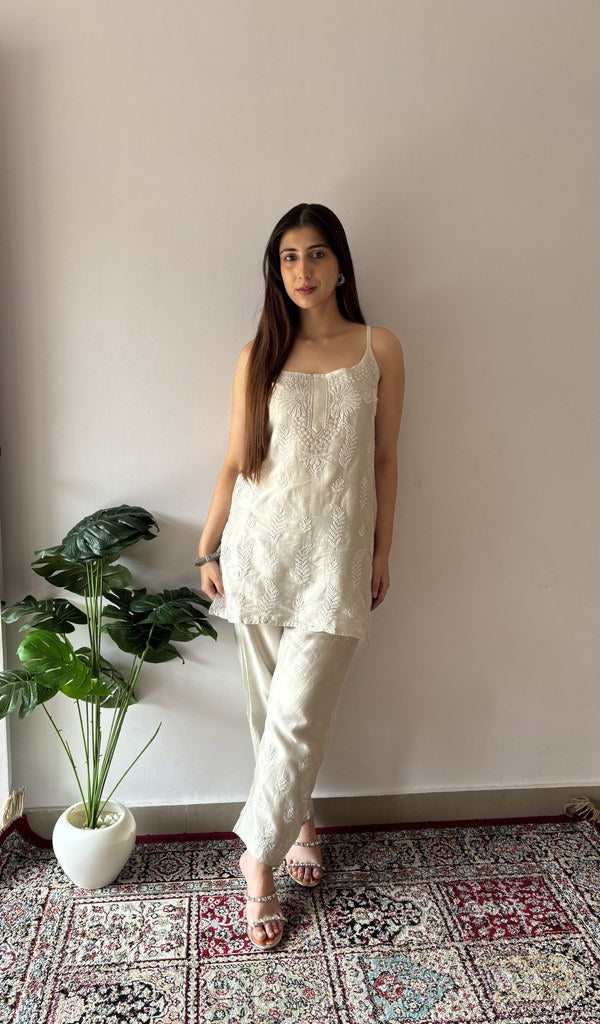 Amreena — Grey Co-ord Set — Grey
