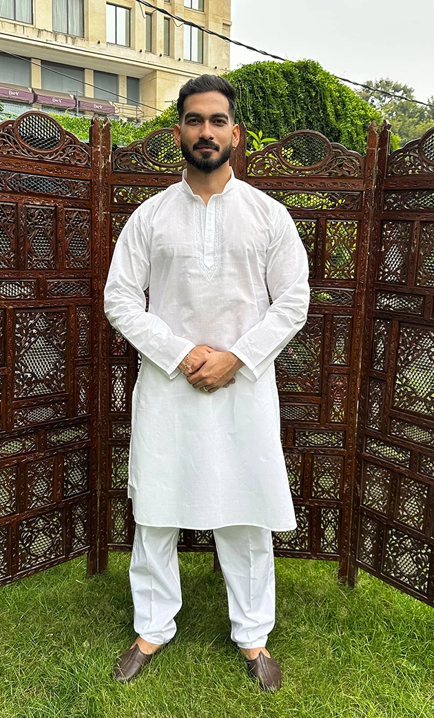 Farrukh — White
