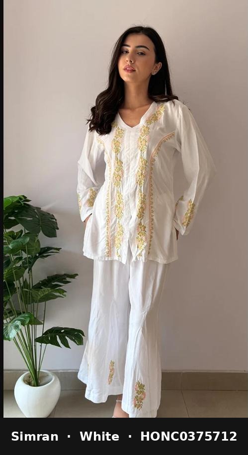 Simran — White