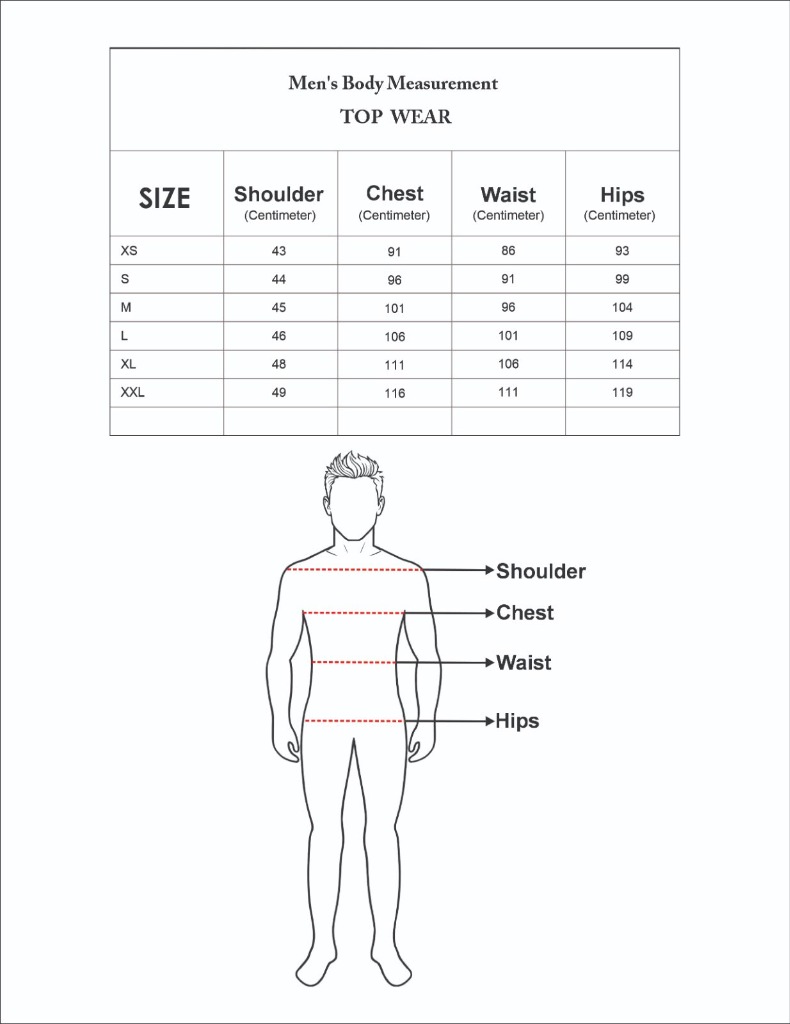 Sizing Chart